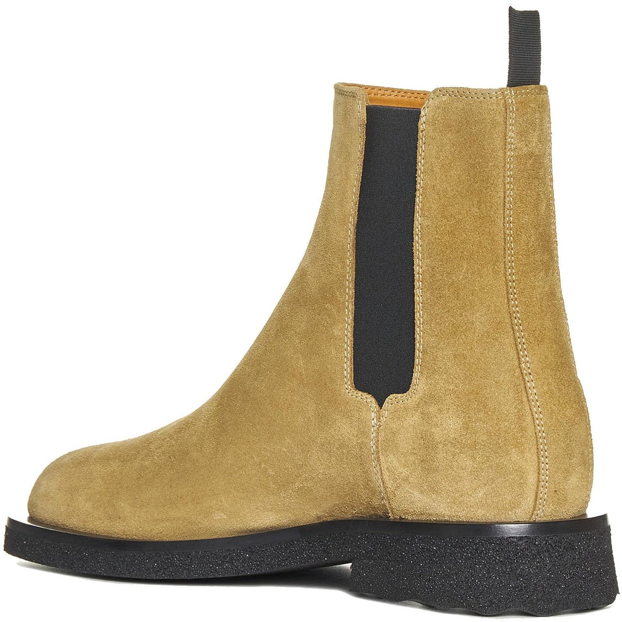 OFF-WHITE Off-White Suede Ankle Boots Beige