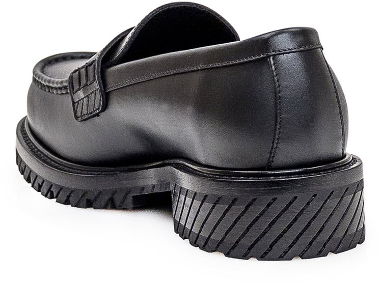 OFF-WHITE Mocassino Military Zwart