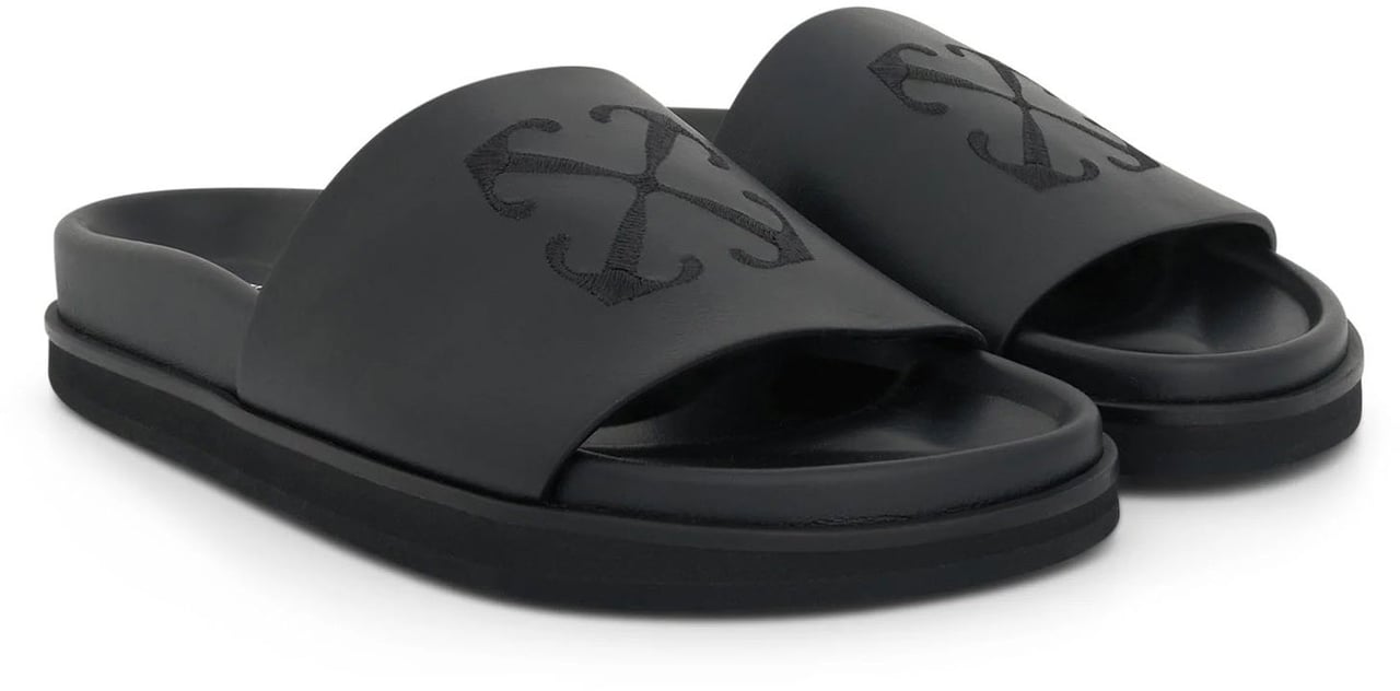 OFF-WHITE Off White Cloud Arrow Slippers Zwart