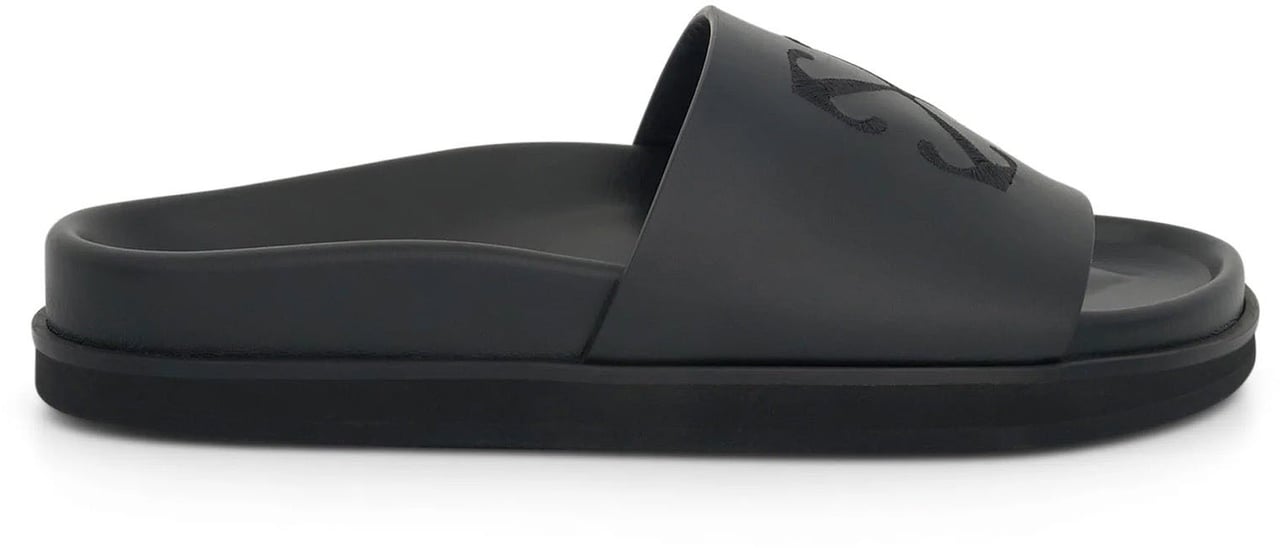 OFF-WHITE Off White Cloud Arrow Slippers Zwart