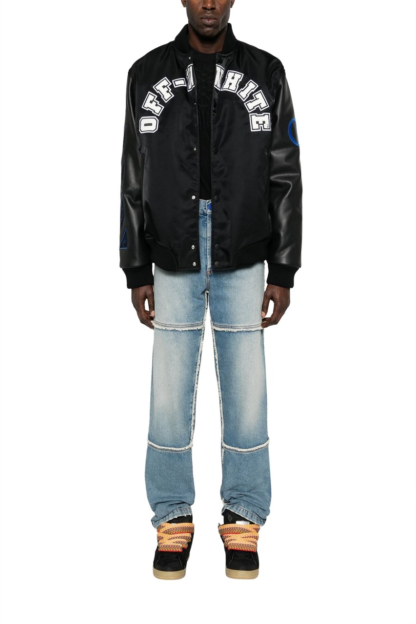 OFF-WHITE Jacket Black Zwart