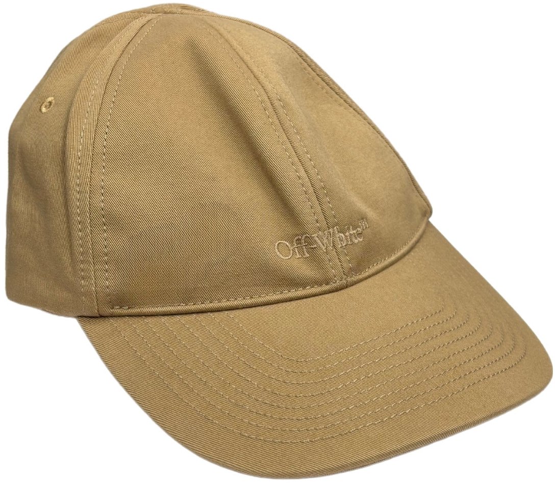 OFF-WHITE Smr Logo Baseball Cap Beige