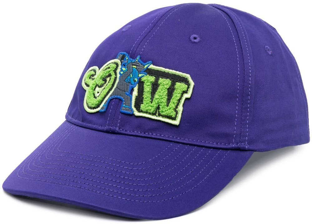OFF-WHITE Hats Purple Paars