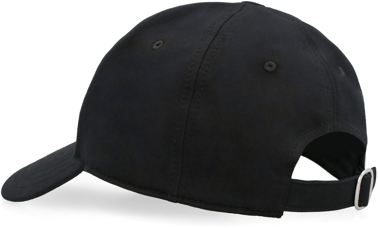 OFF-WHITE Logo baseball cap Zwart