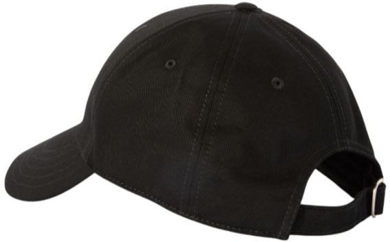 OFF-WHITE Cappellino nero "give me space drill baseball" Zwart