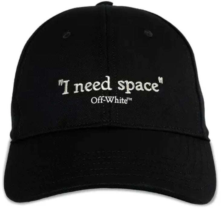 OFF-WHITE Hats Black Zwart