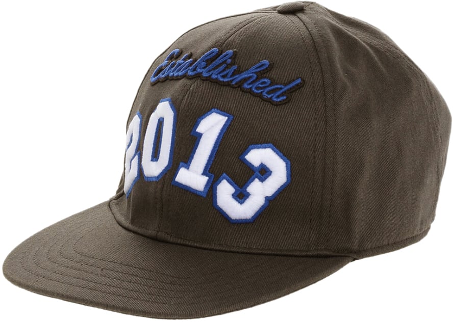 OFF-WHITE Boxy Logo Baseball Cap Bruin