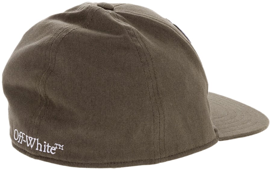 OFF-WHITE Boxy Logo Baseball Cap Bruin