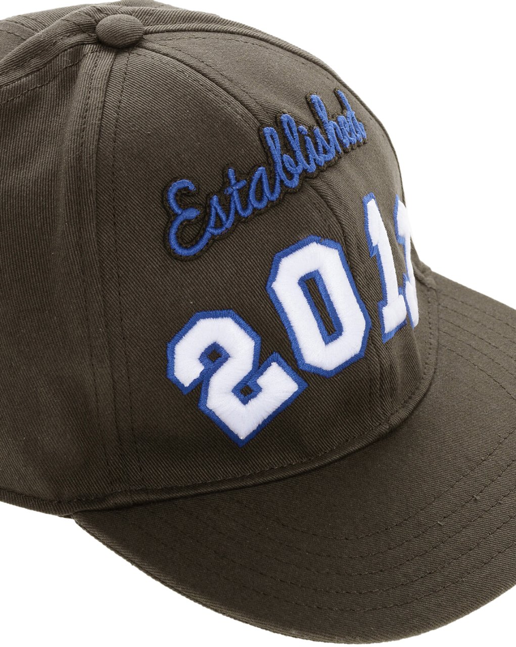 OFF-WHITE Boxy Logo Baseball Cap Bruin