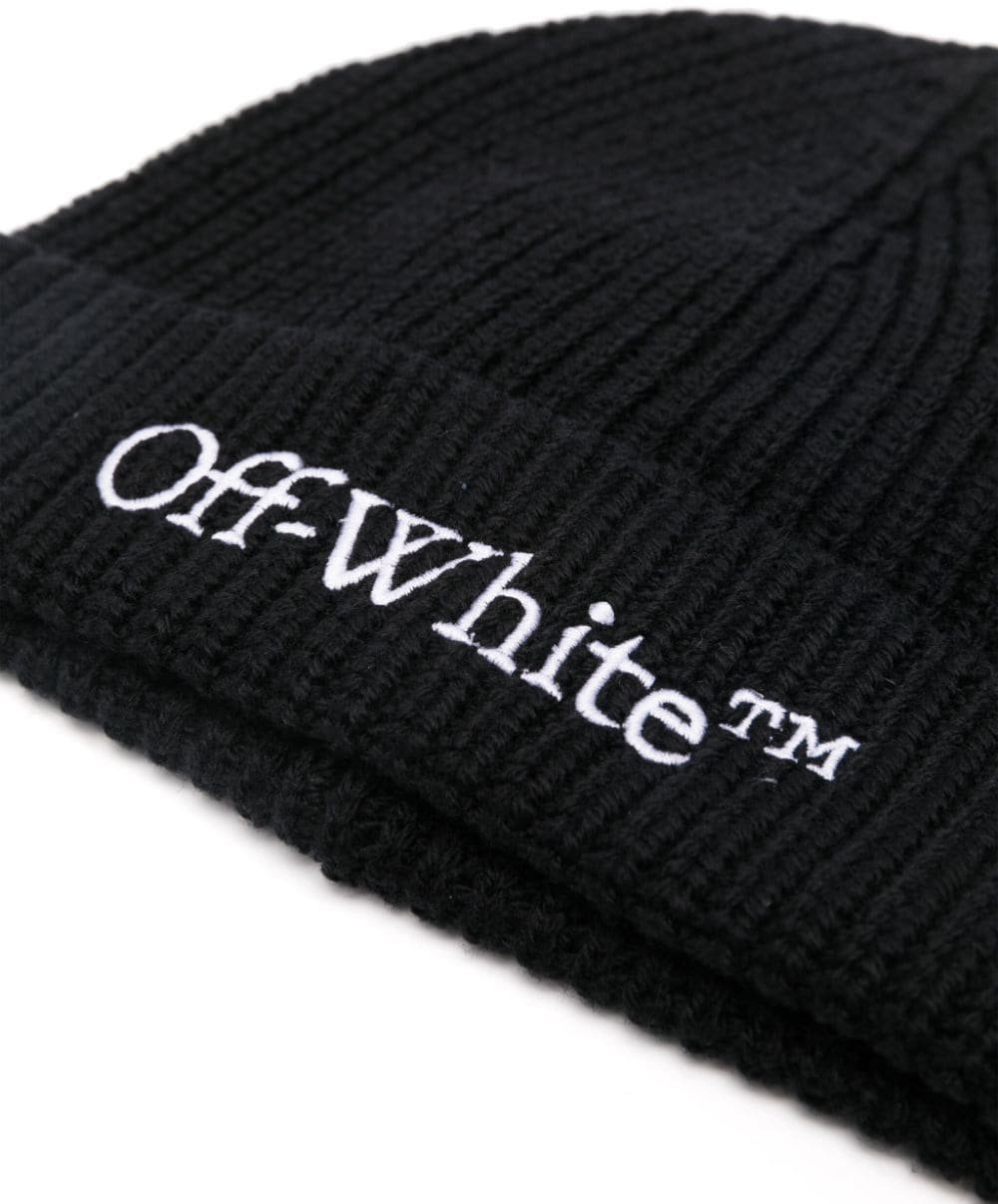 OFF-WHITE Hats Black Zwart