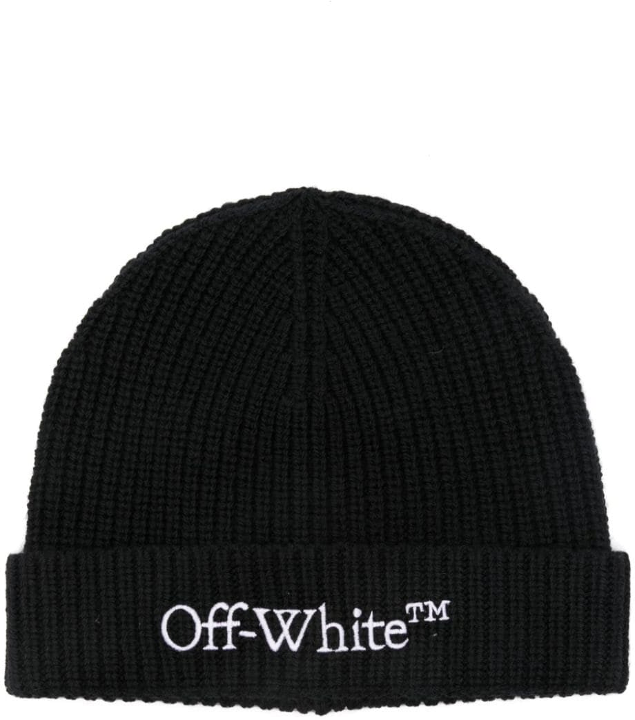 OFF-WHITE Hats Black Zwart