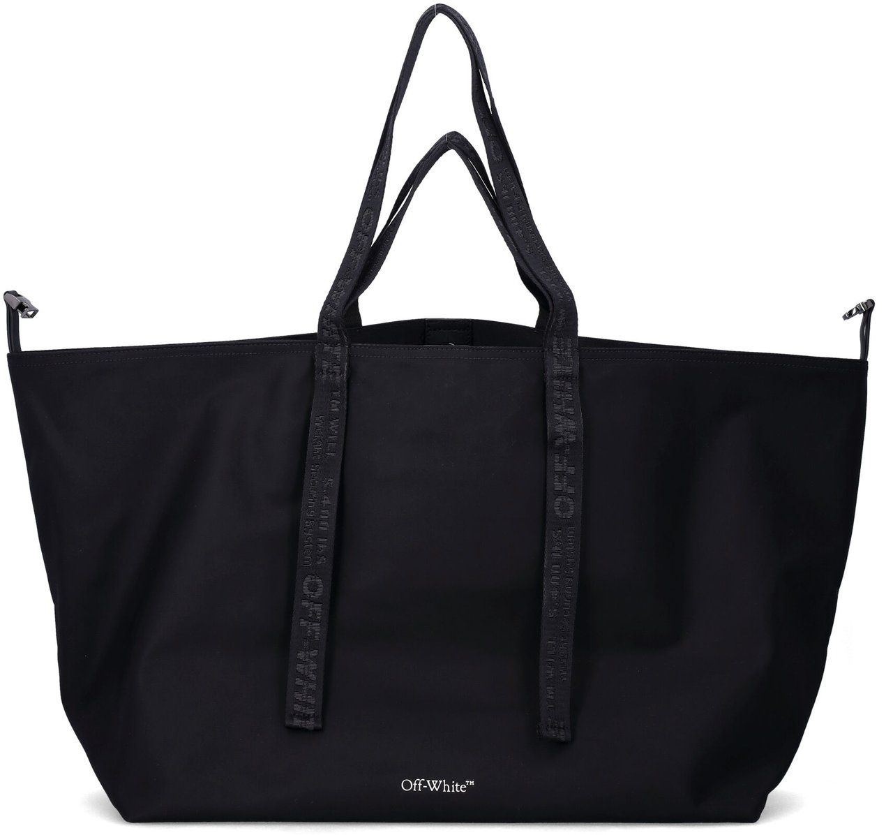 OFF-WHITE Heritage Day Off Tote Bag Nero Zwart