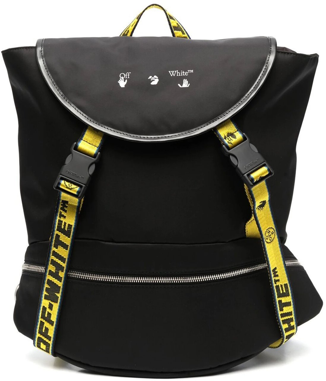 OFF-WHITE Zaino Industrial Nero Zwart