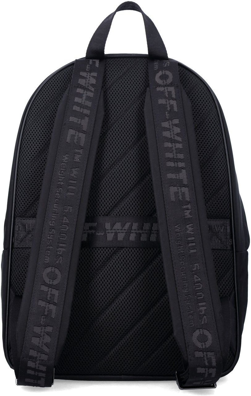 OFF-WHITE Heritage Backpack Nero Zwart