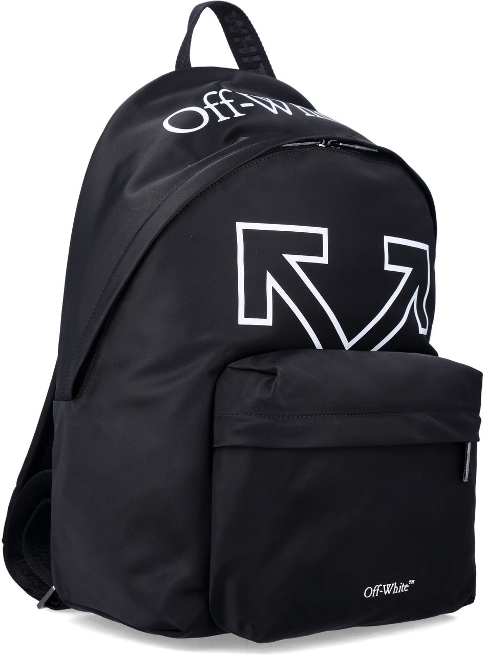 OFF-WHITE Heritage Backpack Nero Zwart