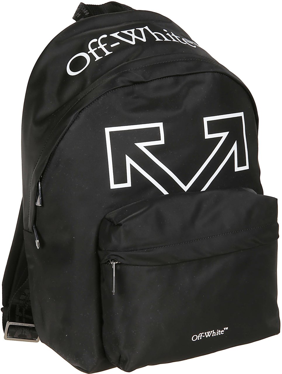 OFF-WHITE Heritage Backpack Black Zwart