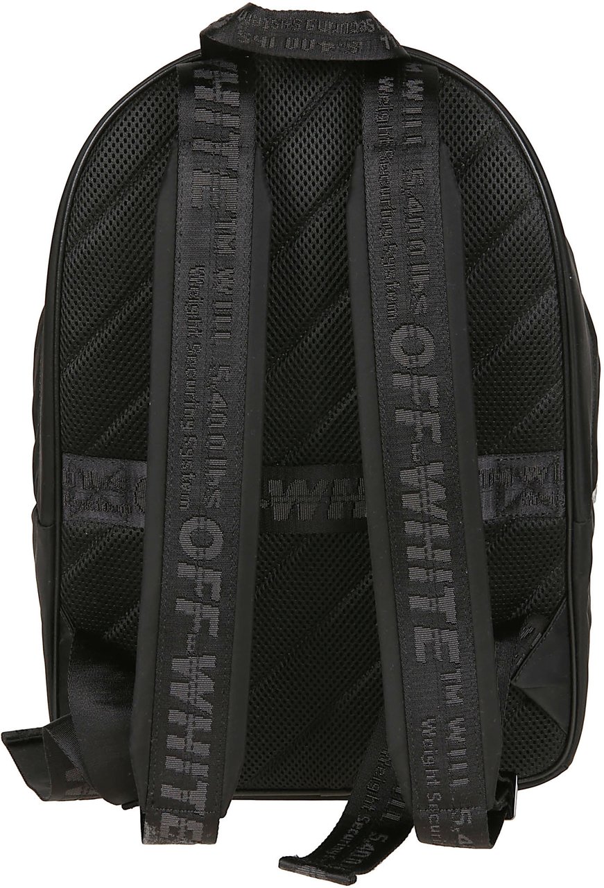 OFF-WHITE Heritage Backpack Black Zwart