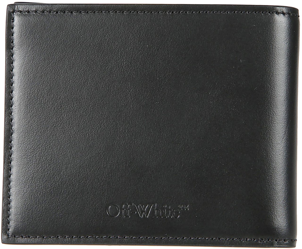 OFF-WHITE Bookish Wallet Black Zwart