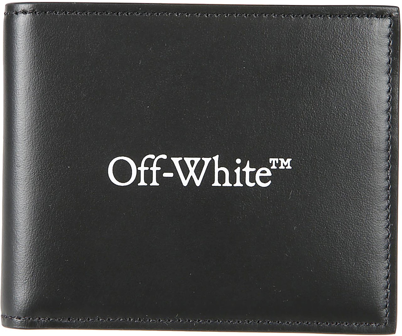 OFF-WHITE Bookish Wallet Black Zwart