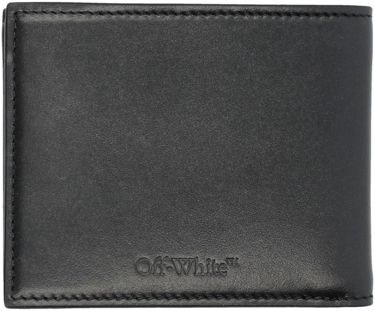 OFF-WHITE Heritage Bifold Nero Zwart