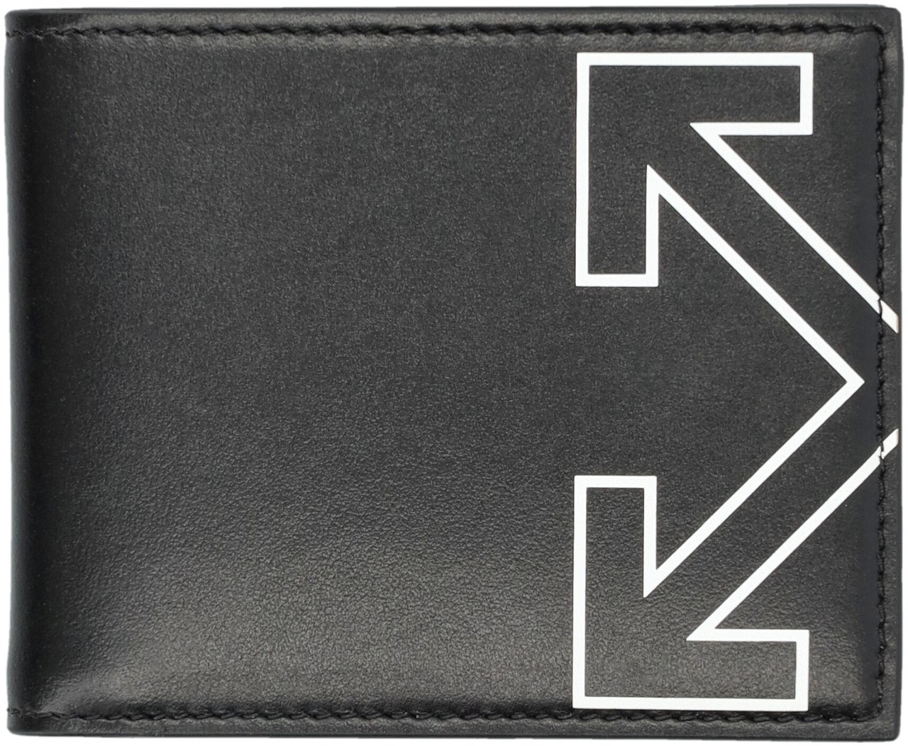 OFF-WHITE Heritage Bifold Nero Zwart