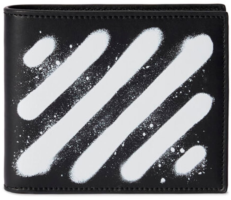 OFF-WHITE Wallets Black Zwart