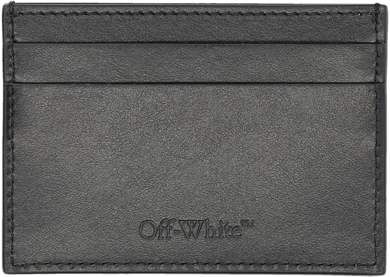 OFF-WHITE Heritage Card Case Nero Zwart