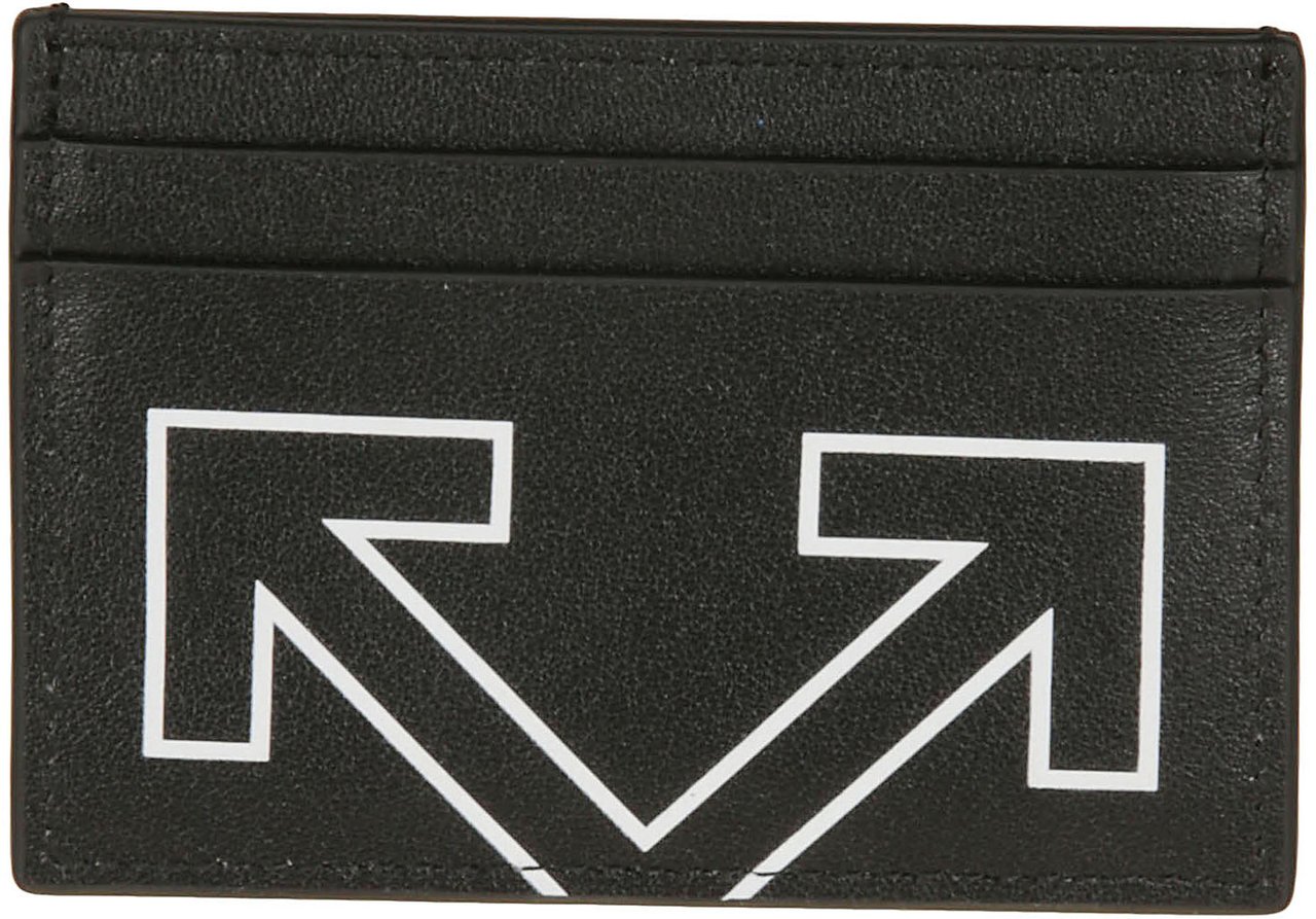OFF-WHITE Heritage Credit Card Holder Black Zwart