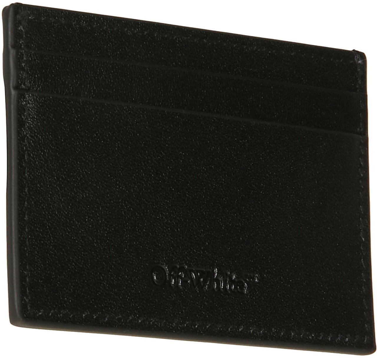 OFF-WHITE Heritage Credit Card Holder Black Zwart
