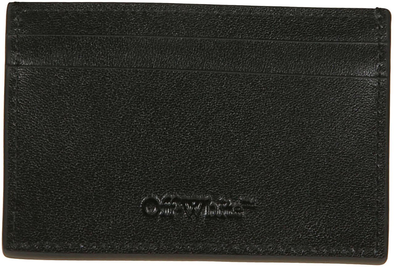 OFF-WHITE Heritage Credit Card Holder Black Zwart