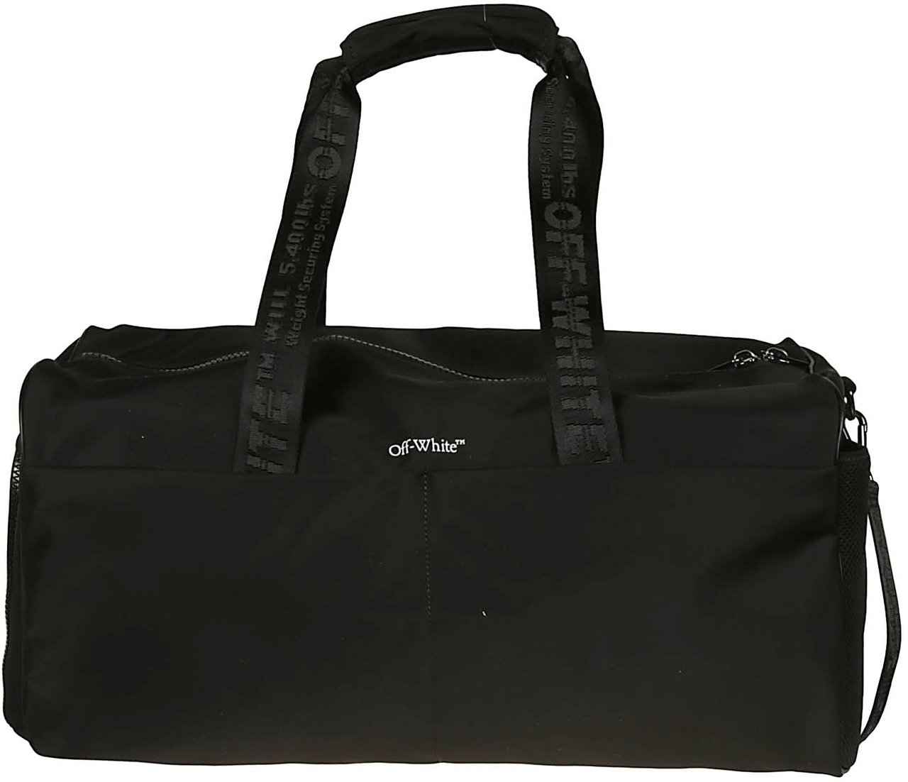 OFF-WHITE Heritage Gym Bag Black Zwart