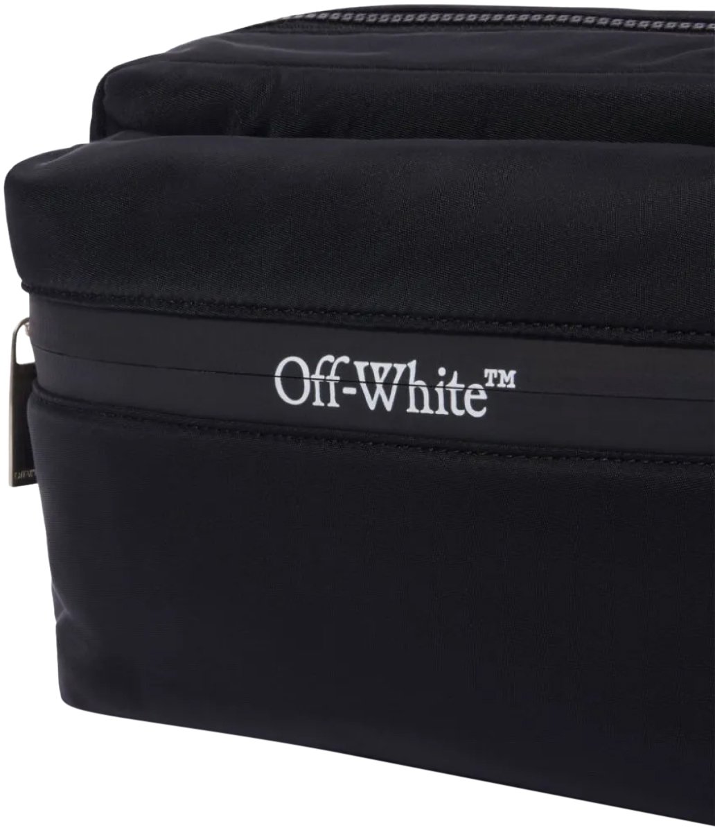 OFF-WHITE Outdoor Logo Camera Bag Zwart