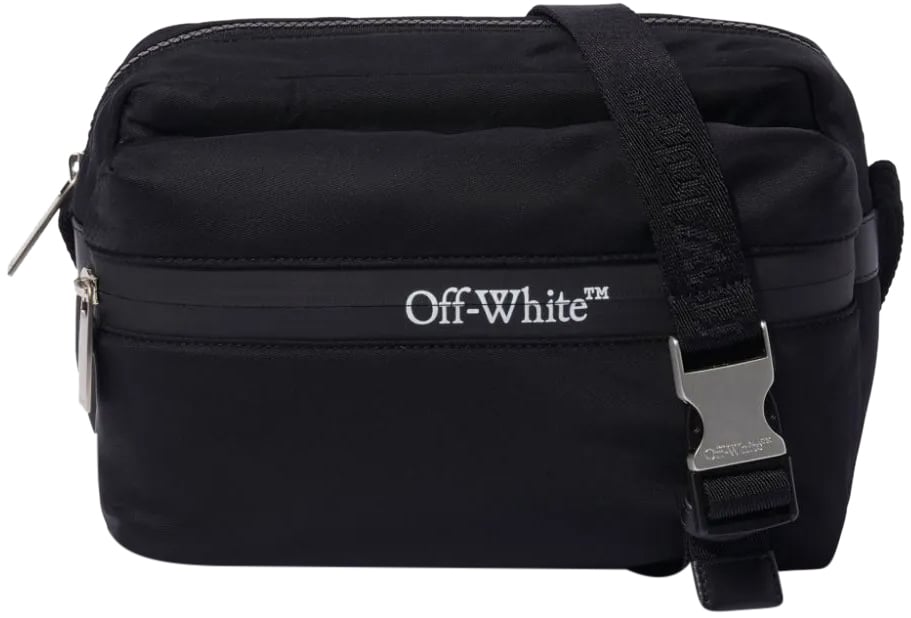 OFF-WHITE Outdoor Logo Camera Bag Zwart
