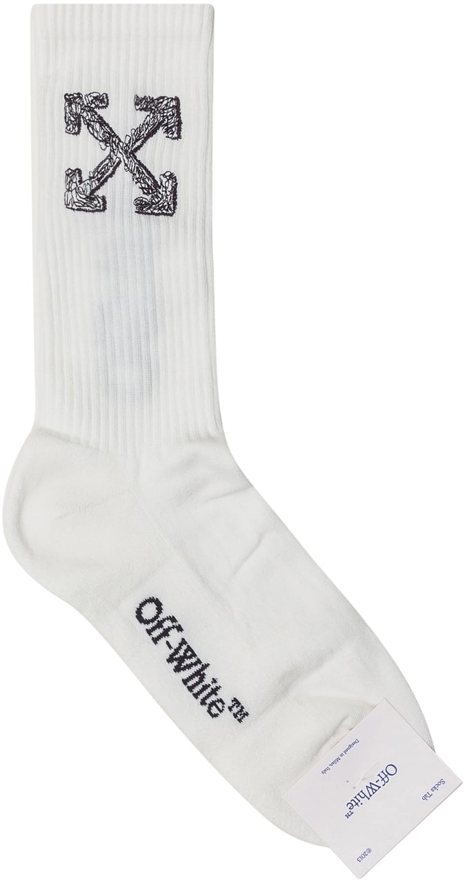 OFF-WHITE Calzini Off-White Wit