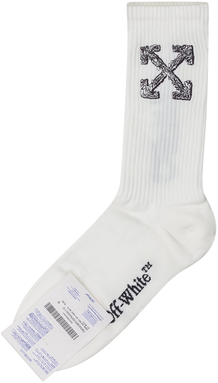 OFF-WHITE Calzini Off-White Wit