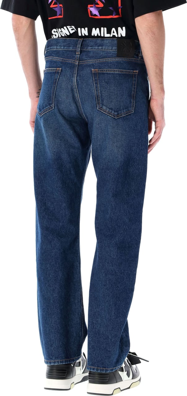 OFF-WHITE Arr Skate jeans Blauw