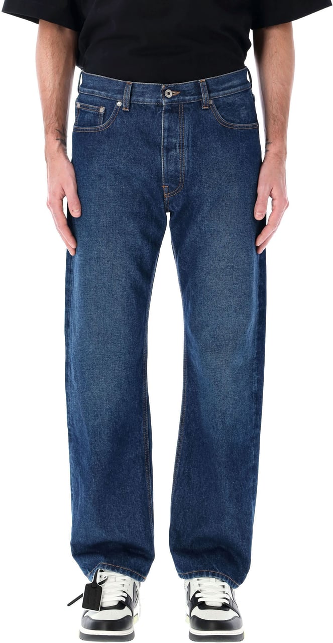 OFF-WHITE Arr Skate jeans Blauw