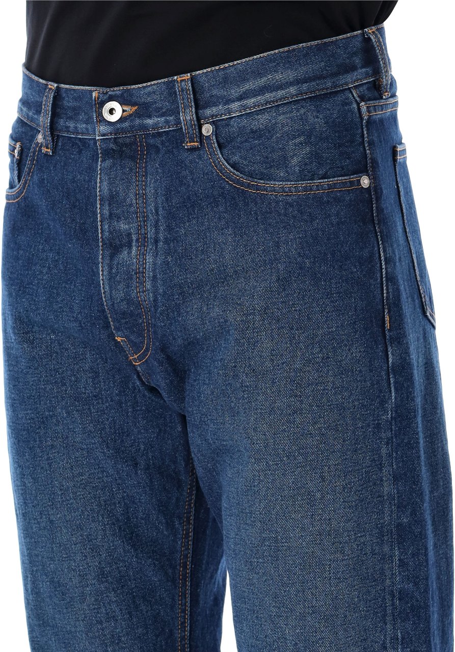 OFF-WHITE Arr Skate jeans Blauw
