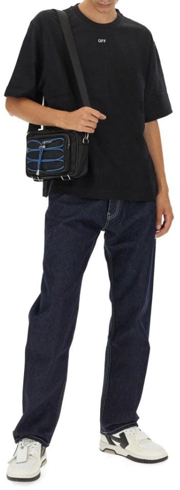 OFF-WHITE Skate Jeans Zwart