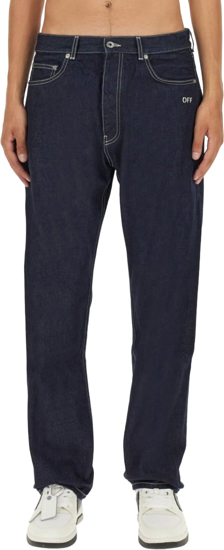 OFF-WHITE Skate Jeans Zwart