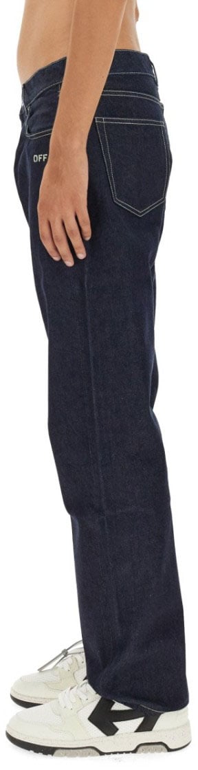OFF-WHITE Skate Jeans Zwart
