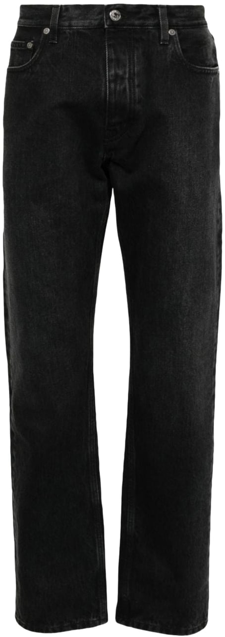 OFF-WHITE Jeans Black Zwart
