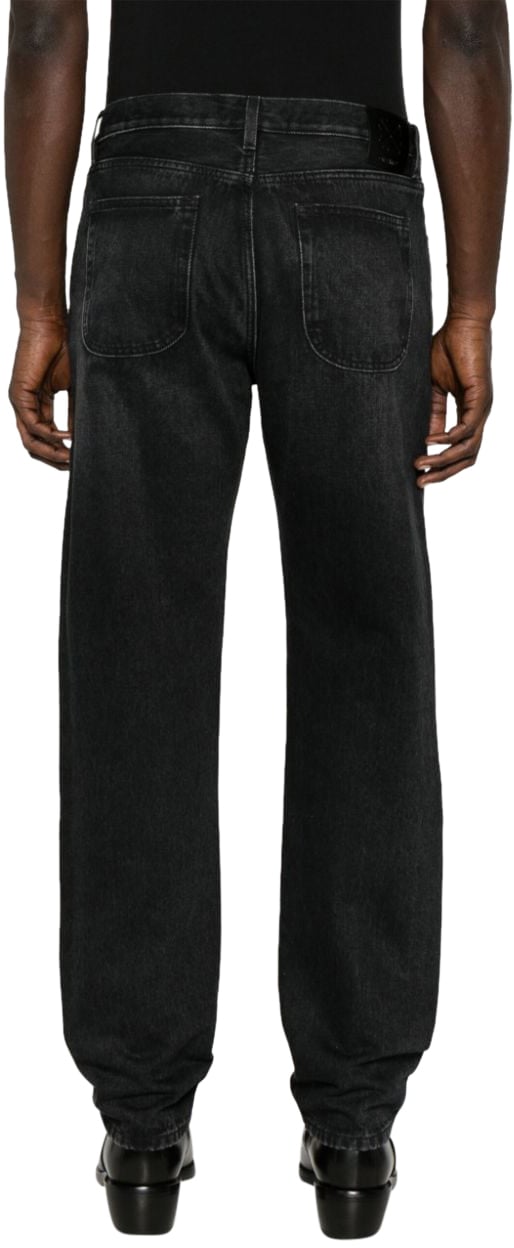 OFF-WHITE Jeans Black Zwart