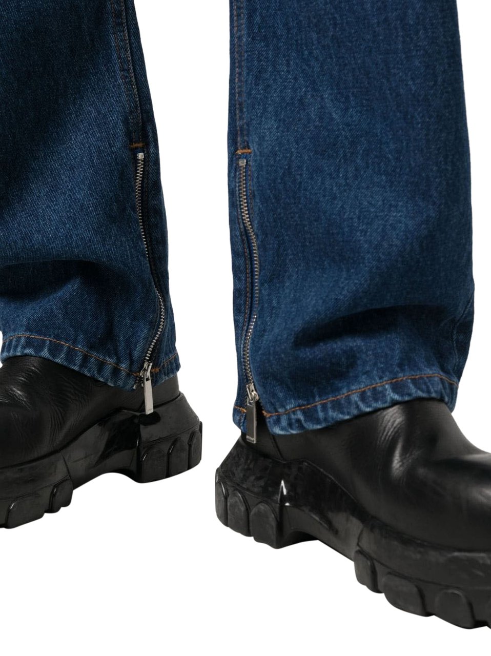 OFF-WHITE Jeans Denim Blauw
