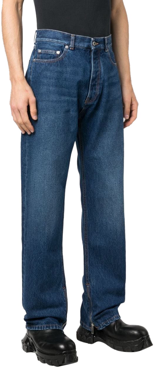 OFF-WHITE Jeans Denim Blauw
