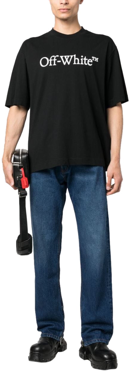 OFF-WHITE Jeans Denim Blauw