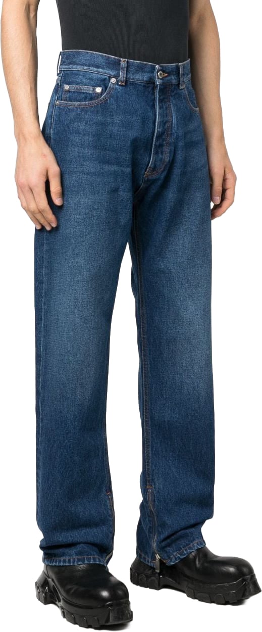 OFF-WHITE Jeans Denim Blauw