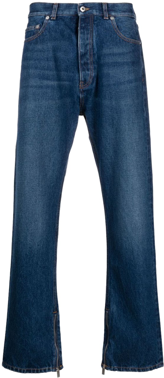 OFF-WHITE Jeans Denim Blauw