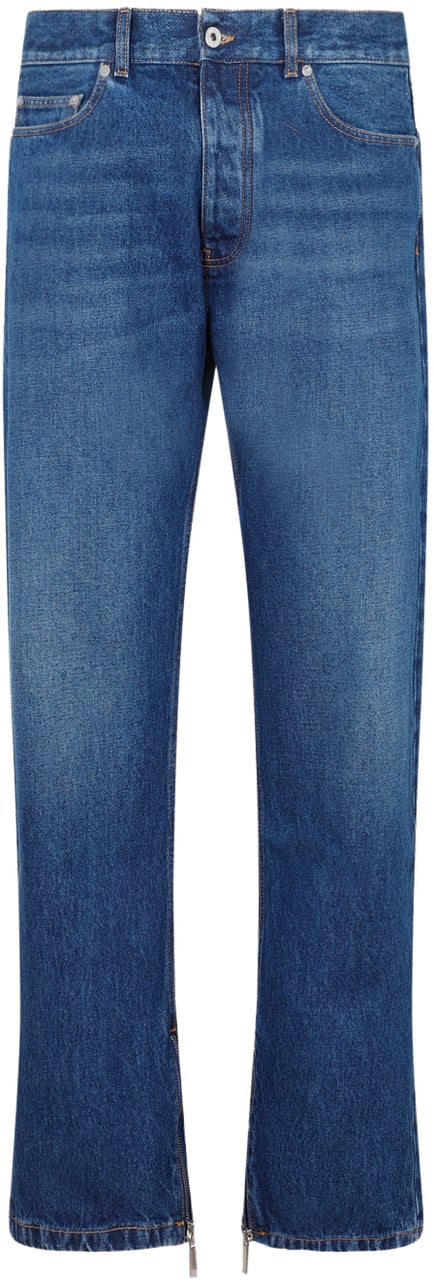 OFF-WHITE OFF WHITE OMYA177F23DEN002 Blauw