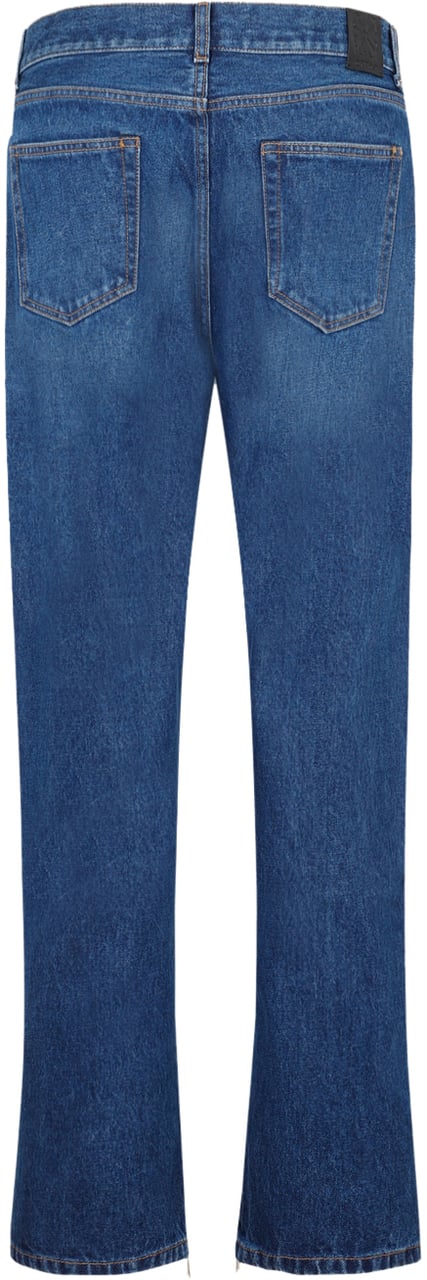 OFF-WHITE OFF WHITE OMYA177F23DEN002 Blauw